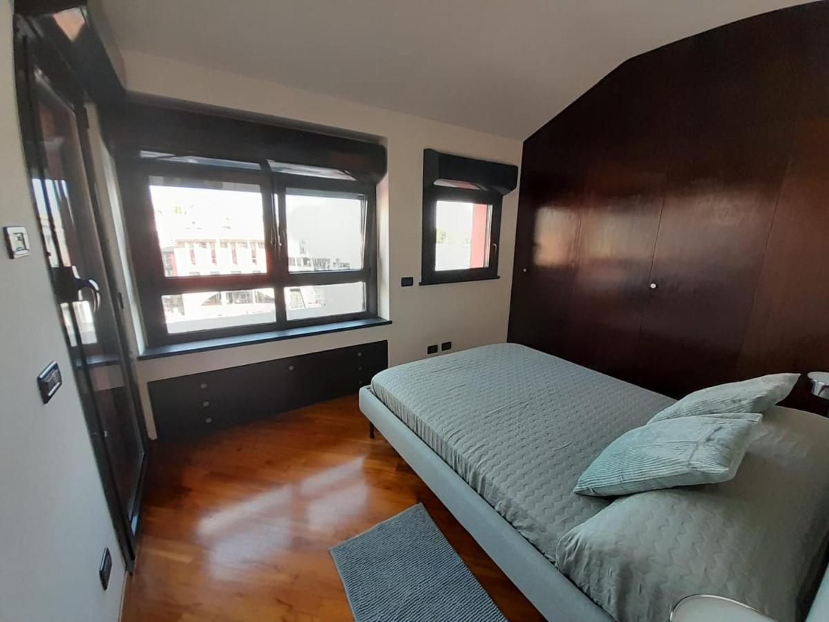 Bilocale Vista Mare Con Terrazzo-Porto Antico- Parcheggio Scontato Leilighet Genova Eksteriør bilde