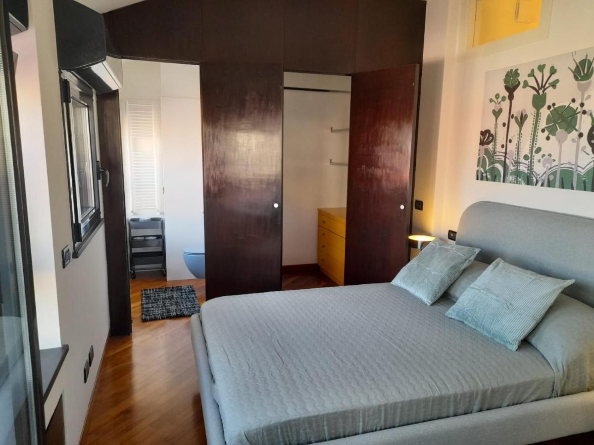 Bilocale Vista Mare Con Terrazzo-Porto Antico- Parcheggio Scontato Leilighet Genova Eksteriør bilde
