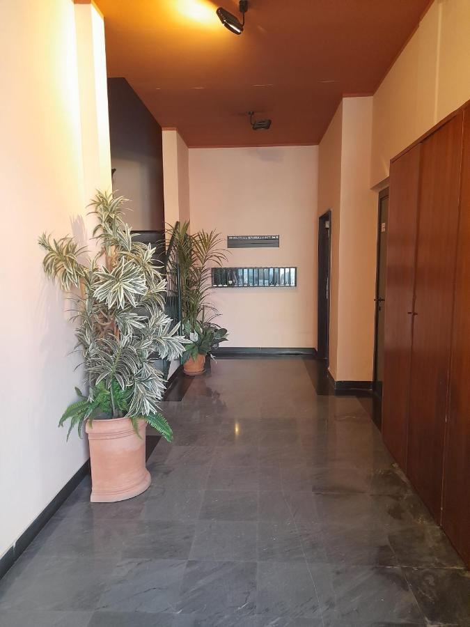 Bilocale Vista Mare Con Terrazzo-Porto Antico- Parcheggio Scontato Leilighet Genova Eksteriør bilde