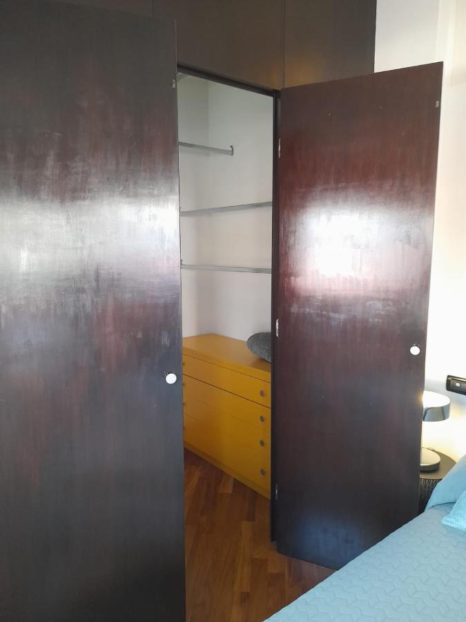 Bilocale Vista Mare Con Terrazzo-Porto Antico- Parcheggio Scontato Leilighet Genova Eksteriør bilde